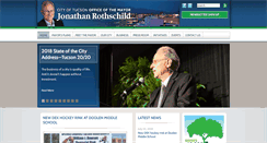 Desktop Screenshot of mayorrothschild.com